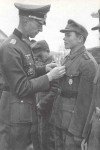 Decoration of Baltic soldiers and auxiliaries in German service.