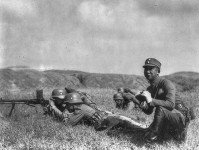 Chiang Kai-sheks's German-trained and equipped Chinese soldiers.
