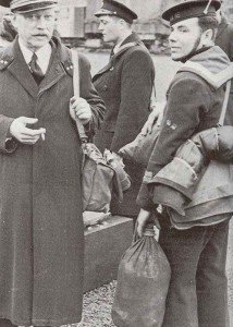 Belgian sailors in 1940