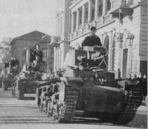 Bulgarian Skoda LT-35 tanks