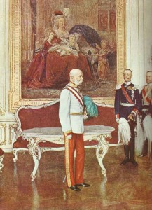 Emperor Francis Joseph of Austria-Hungary
