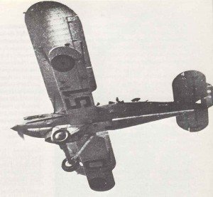 Fairey Fox VI biplane of the L'Aeronautique Militaire Belge