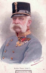 Kaiser Francis Joseph I of Austria-Hungary