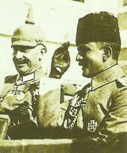 The Kaiser and Enver Pasha