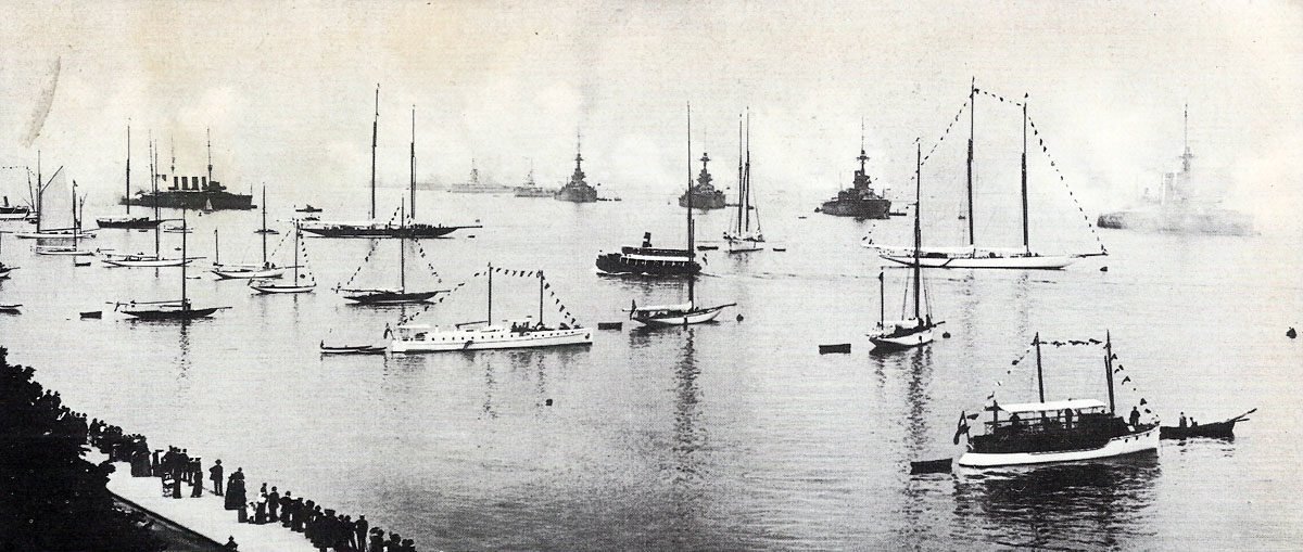 Kiel Week 1914