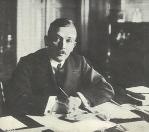 Richard von Kühlmann, German ambassador in London,