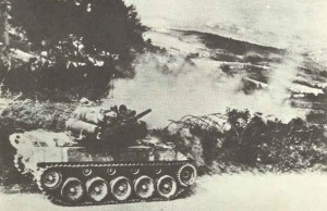 M18 Hellcat in combat in Italy