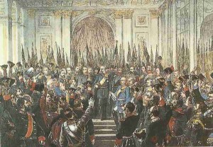Proclamation of the German Empire in 1871 