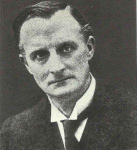 British Foreign Minister Sir Edward Grey