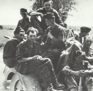 retreat at the Eastern front