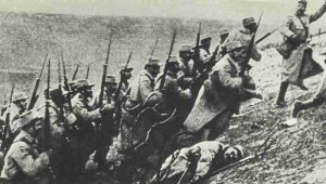 French infantry attack 1914