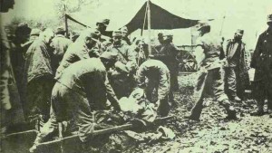 Austro-Hungarian troops in Galicia