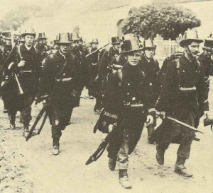 Belgian troops 1914