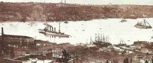 Cruiser Breslau at Constantinople