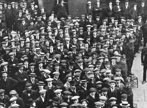 British recruits 1914