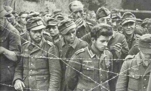 German PoWs from Falaise