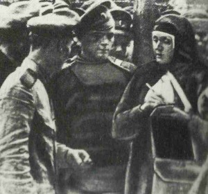 Russian General Samsonovs wife