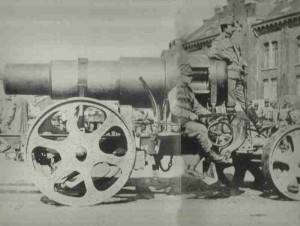 Austro-Hungarian 12in Skoda Howitzer