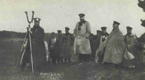German Army staff during the Battle of Tannenberg