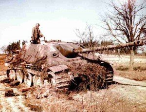 destroyed Jagdpanther