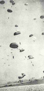 Dropping of US 82nd Airborne division at Grave