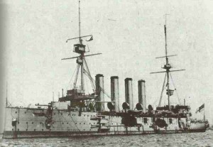 Armoured cruiser Cressy