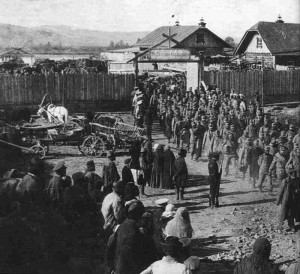 Austrian PoWs in Poland