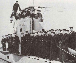 Personnel of the Polish submarine Sokol