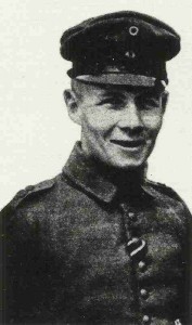 Erwin Rommel as young officer