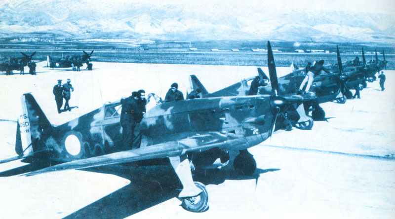 Morane -Saulnier MS 406 fighters