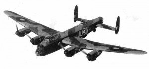 Lancasters were also used for tactical duties