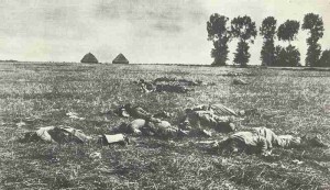 Killed Russians in the Battle of Masurian Lakes