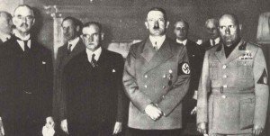 Munich conference, September 29, 1938