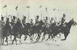 Polish cavalry charges 1939
