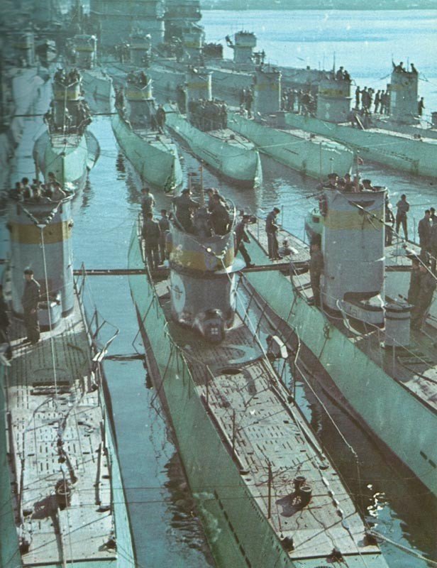 Type II U-boats