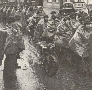 BEF arrives in France 1939