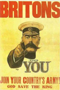 Your Country Needs You