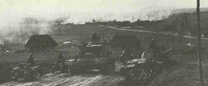 Tank battle at Debrecen