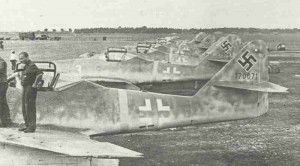 Me 262 at Erprobungskommando 262