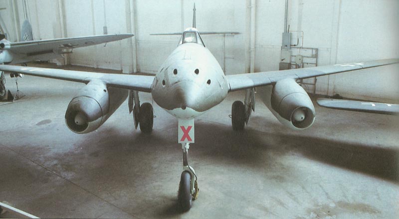 Me 262 museum plane
