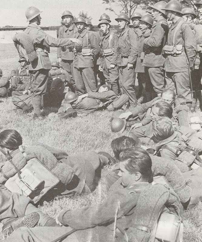 Polish troops in French uniforms