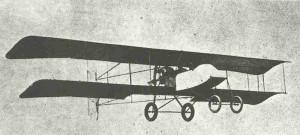 Voisin III light bomber of 1914