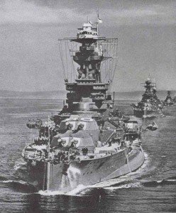 Battleship Royal Oak.