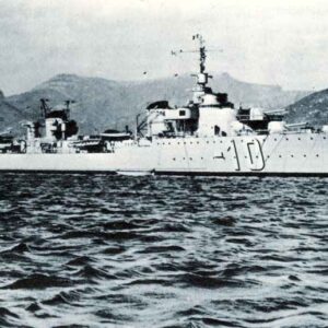 French fast fleet destroyer Le Fantasque