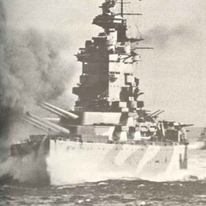 Battleship HMS Nelson