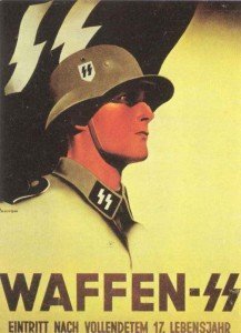 Recruiting poster of the Waffen-SS