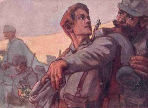 Austrian war postcard