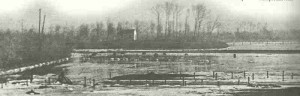 flooded land in belgium 1914