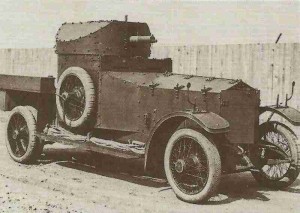 Rolls-Royce Admirality Pattern armoured car 1914