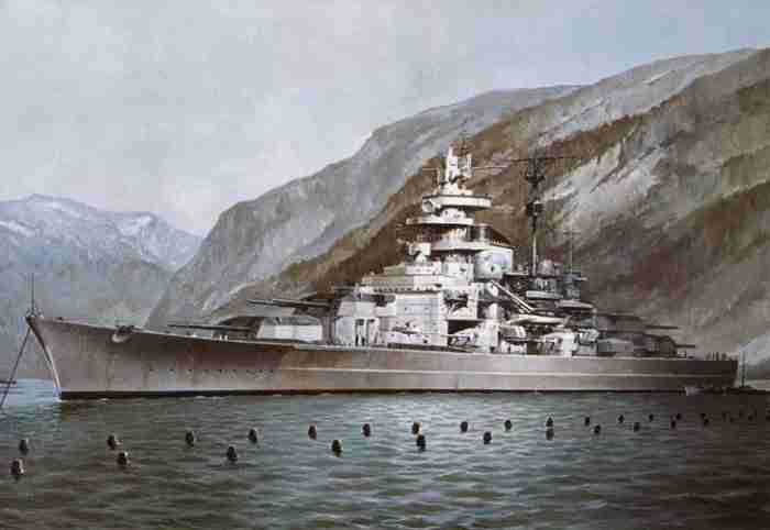 battleship tirpitz